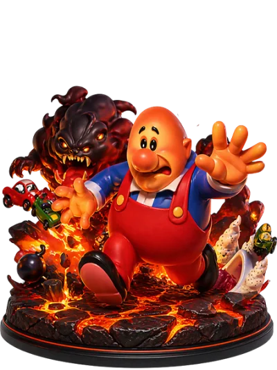 Baldies box art