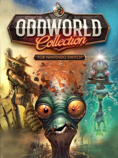 Oddworld Collection box art