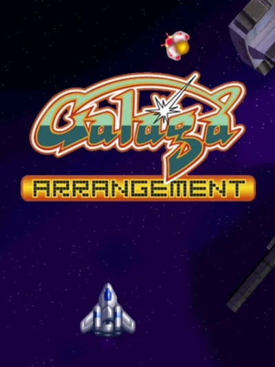 Galaga '88 box art