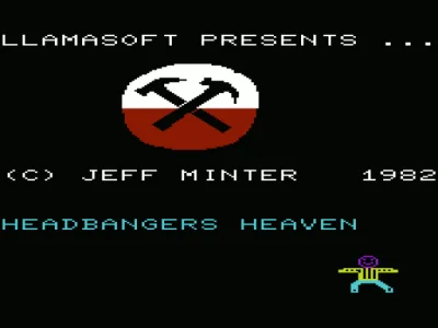 Headbangers Heaven box art