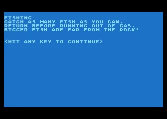 Fishing box art