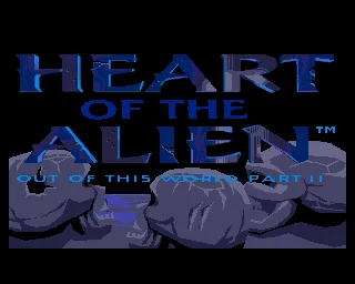 Heart Of The Alien - Redux box art