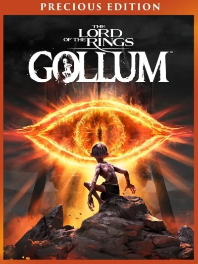The Lord of the Rings: Gollum - Precious Edition box art