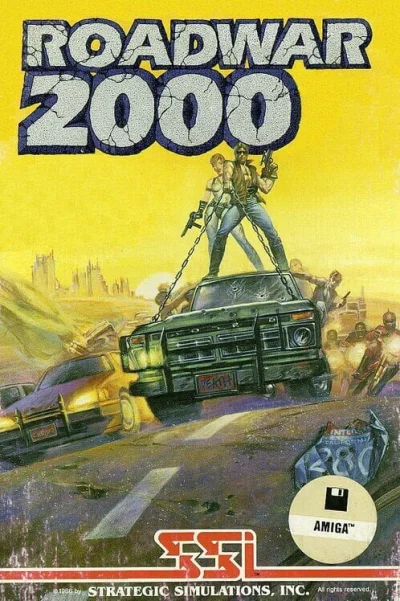 Roadwar 2000 box art