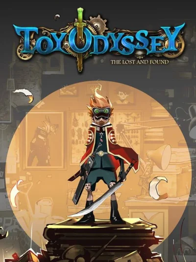 Toy Odyssey: The Lost and Found box art