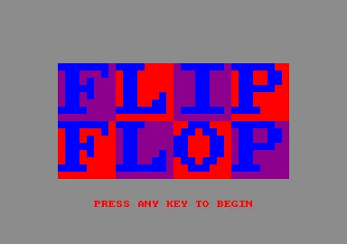 Flip Flop box art