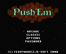 Push'em box art