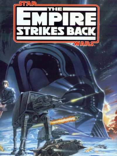 Star Wars: The Empire Strikes Back box art