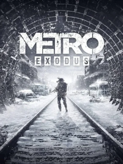 Metro Exodus box art