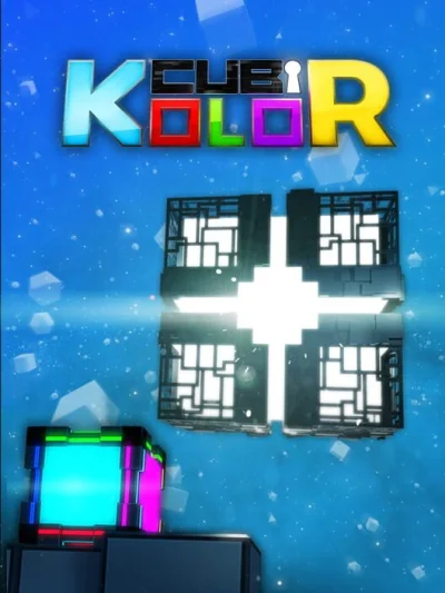 Cubikolor box art