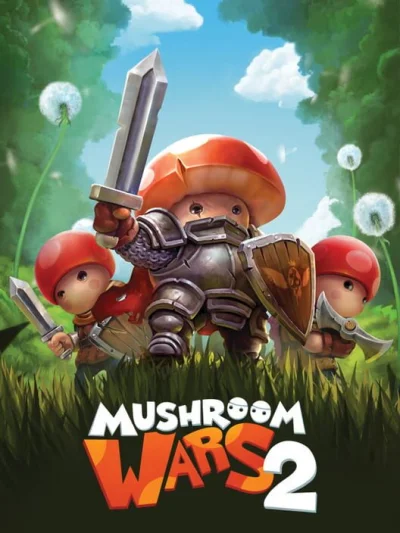 Mushroom Wars 2 box art