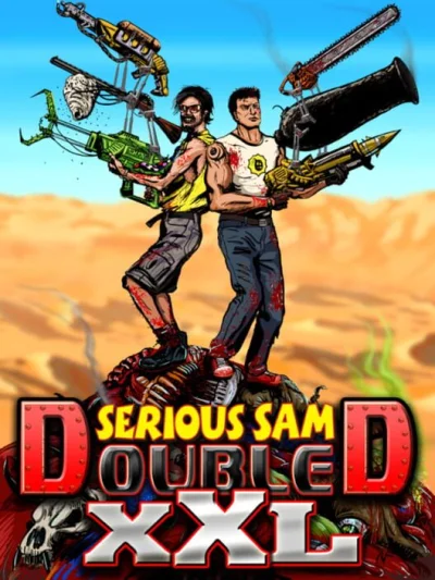 Serious Sam Double D XXL box art