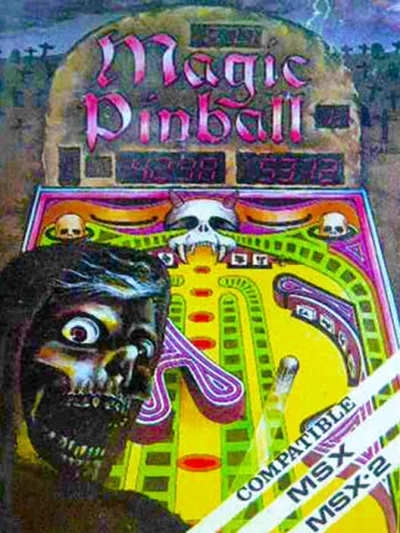 Magic Pinball box art