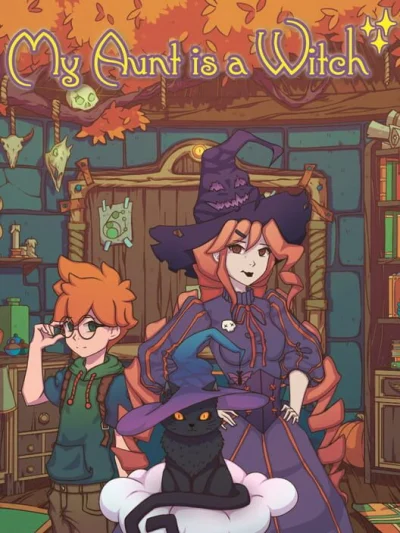 My Aunt is a Witch box art