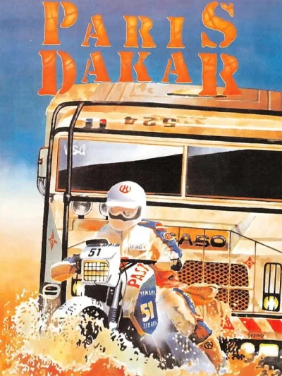 Paris-Dakar box art