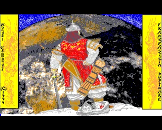Mongol Commander V2.0 box art