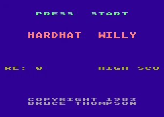 Hard Hat Willy box art