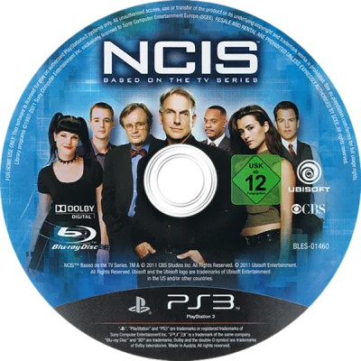 NCIS - Based on the TV Series box art