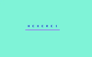 Hexerei box art