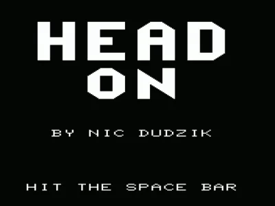 Head On box art