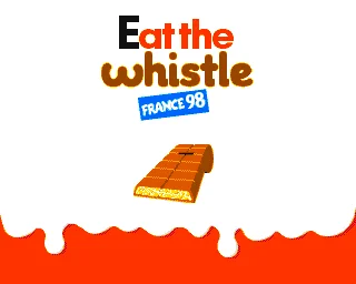 Eat The Whistle - France 98 box art