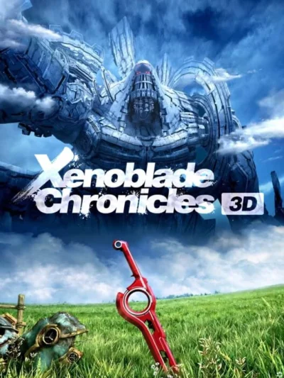 Xenoblade box art