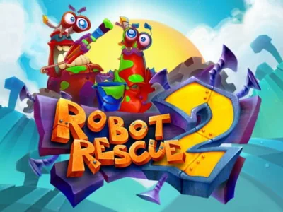 Robot Rescue 2 box art