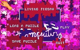 Living Jigsaw box art