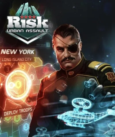 Risk - Urban Assault box art