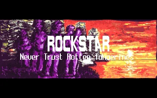 Rockstar - Never Trust Rotten Tangerines box art