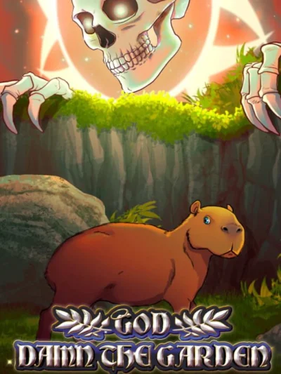 God Damn the Garden box art