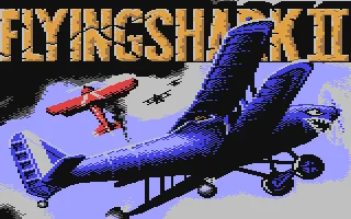 Flying Shark II box art