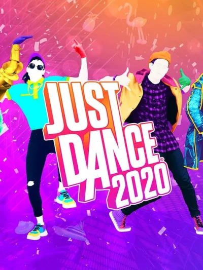 Just Dance 2020 box art