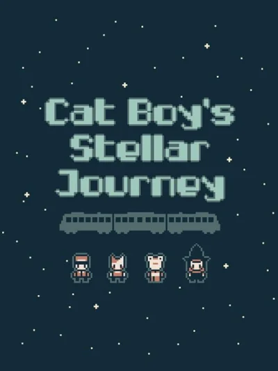 Cat Boy's Stellar Journey box art