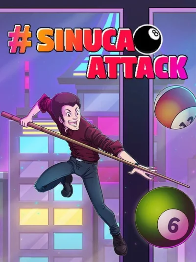 #SinucaAttack box art