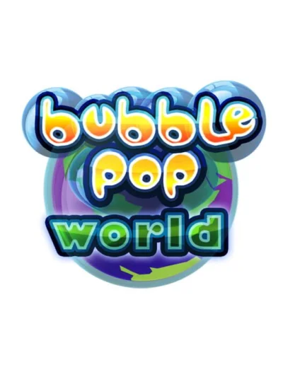 Bubble Pop World box art