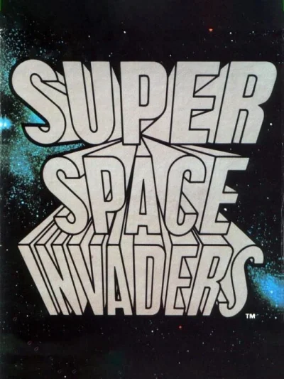 Super Space Invaders box art