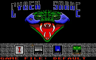 Cyber Snake box art