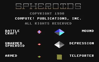 Spheroids box art