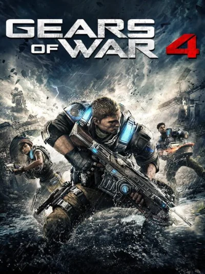 Gears of War 4 box art