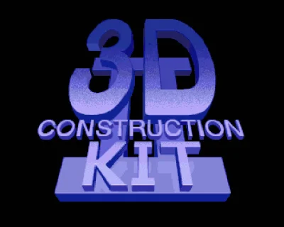 3D Construction Kit 2 box art