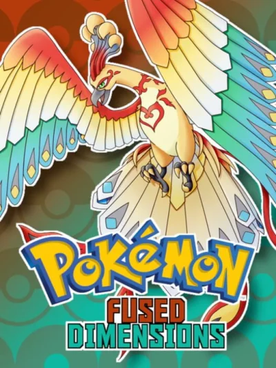 Pokemon Fused Dimensions box art