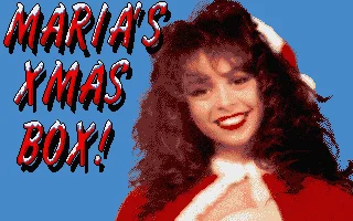 Maria's Christmas Box box art