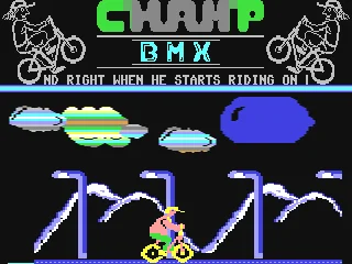 Championship BMX box art