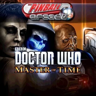 Pinball Arcade, The - Doctor Who - Master of Time box art