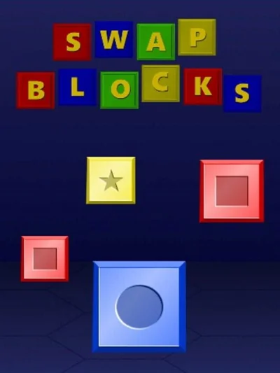 Swap Blocks box art