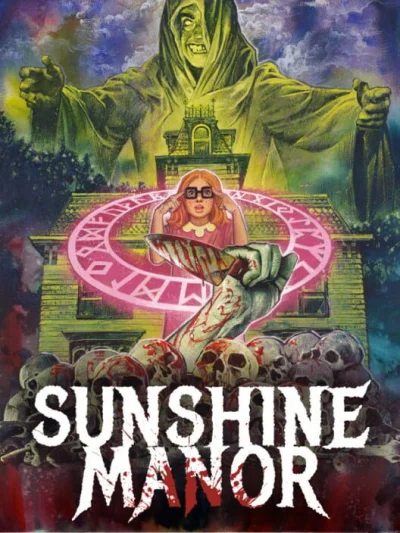 Sunshine Manor box art