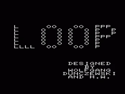 Loop box art