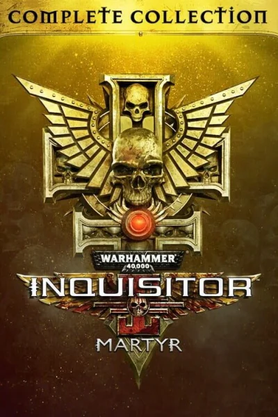 Warhammer 40,000: Inquisitor - Martyr Complete Collection box art