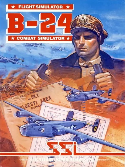 B-24 box art